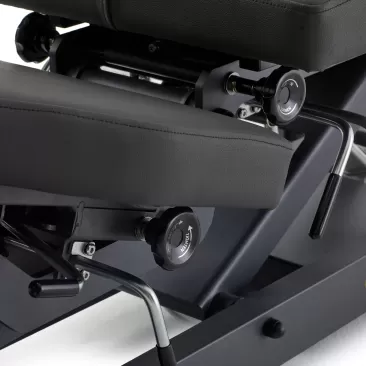 Masa Chiropractica Electrica SCALL – 8 Sectiuni, Drop System, Inaltime Reglabila | Kinetomag