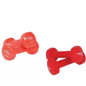 Gantere acoperite cu vinil - Greutati Profesionale | Kinetomag