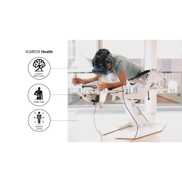 ICAROS Health - Sistem Avansat Recuperare Medicala si VR
