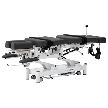 Masa Chiropractica Electrica Alma Pro – 7 Sectiuni, Drop System, Inaltime Reglabila | Kinetomag
