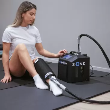Aparat Crioterapie Z-One | Compresie Activa & Recuperare