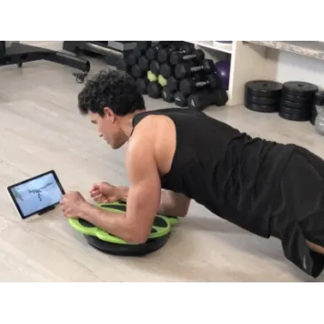 Bobo Pro 2.0: Sistem Evaluare Echilibru si Proprioceptie - Biofeedback
