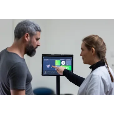 Bobo Pro 2.0: Sistem Evaluare Echilibru si Proprioceptie - Biofeedback