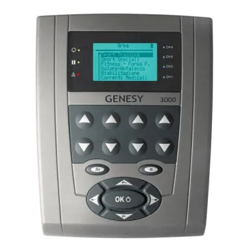 Genesy 3000 - Aparat Electroterapie Profesional 423 Programe