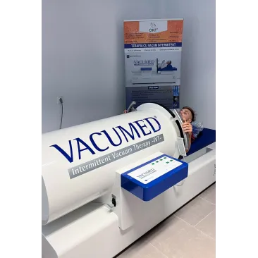 Vacumed Home - Terapie cu Vacuum Intermitent | Kinetomag