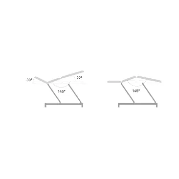 Cezanne Jr 3 - Masa Kinetoterapie cu 3 Sectiuni | Kinetomag