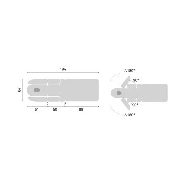 Cezanne Pro 7 - Masa Kinetoterapie 7 Sectiuni | Kinetomag