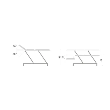 Cezanne Pro 7 - Masa Kinetoterapie 7 Sectiuni | Kinetomag