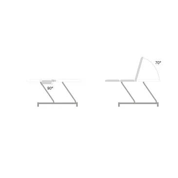 Cezanne Pro 7 - Masa Kinetoterapie 7 Sectiuni | Kinetomag