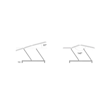 Cezanne Pro 7 - Masa Kinetoterapie 7 Sectiuni | Kinetomag