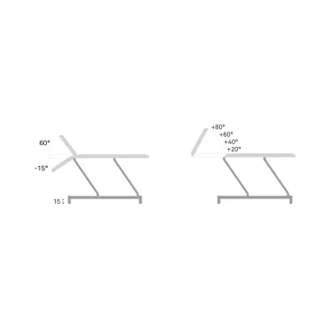 Matisse Reverso - Masa Kinetoterapie 4 Sectiuni | Kinetomag