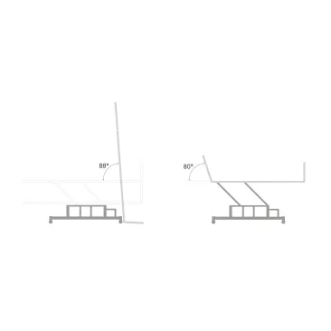 Michelangelo - Masa Kinetoterapie 3 Sectiuni | Kinetomag
