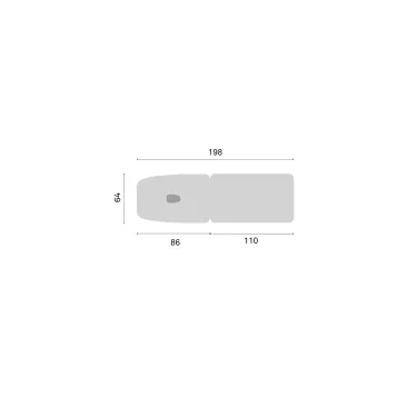 Picasso XL - Masa Kinetoterapie Suprafata Lata | Kinetomag