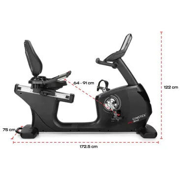 PRO20.0 Recumbent Bike - Bicicleta Orizontala Profesionala