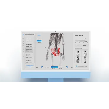 Moti Physio - Sistem Analiza Posturala 3D si Biomecanica